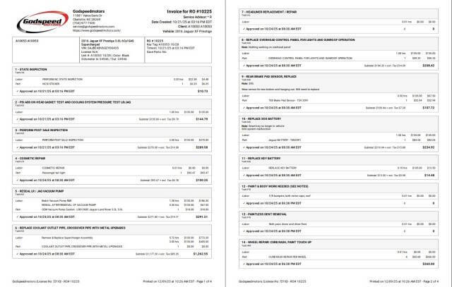 2016 Jaguar XF 35t Prestige