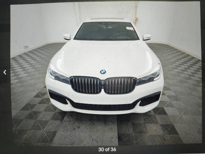 2018 BMW 7 Series 740i