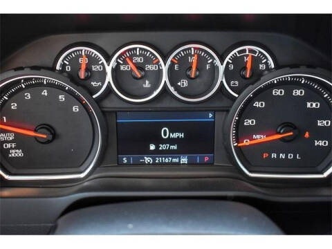 2020 Chevrolet Silverado 1500