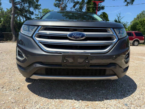 2016 Ford Edge Titanium