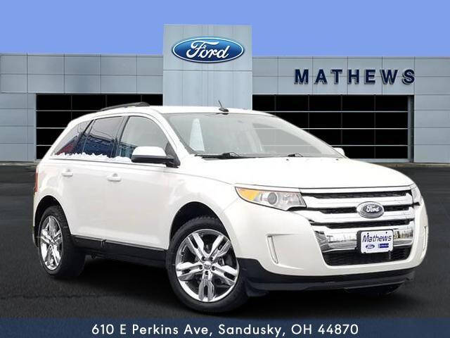 2013 Ford Edge for sale at Mathews Ford in Sandusky OH