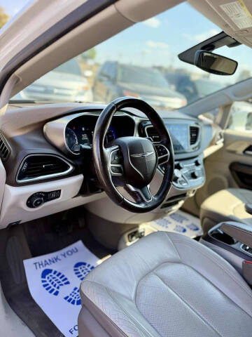 2018 Chrysler Pacifica Touring L Plus