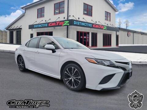 2019 Toyota Camry for sale at Distinctive Car Toyz in Egg Harbor Township NJ