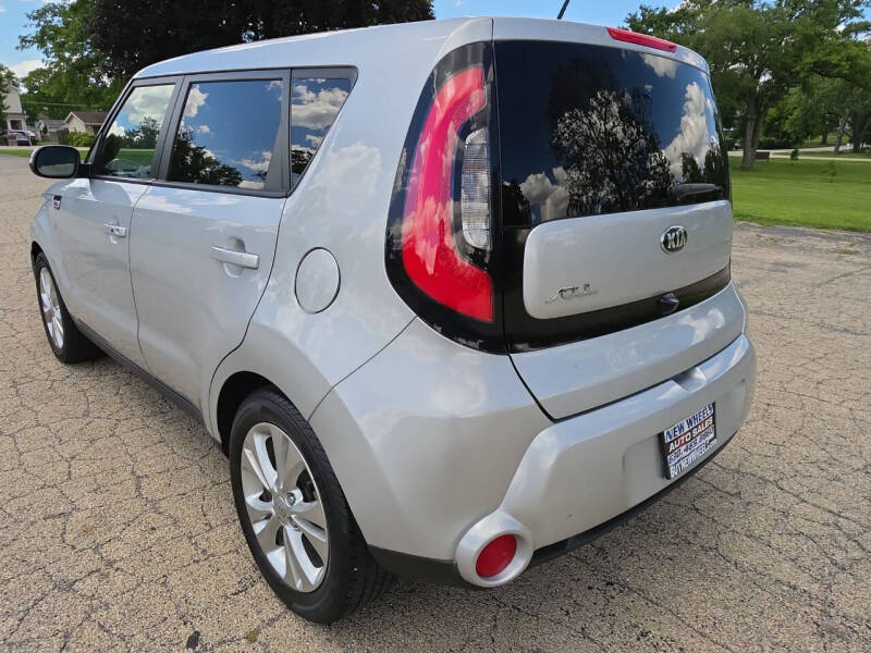 2016 Kia Soul !