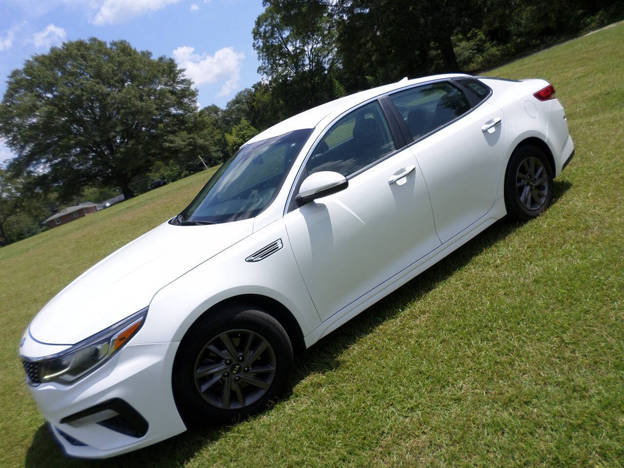 2020 Kia Optima for sale at 770 Cheaprides Inc in Austell, GA