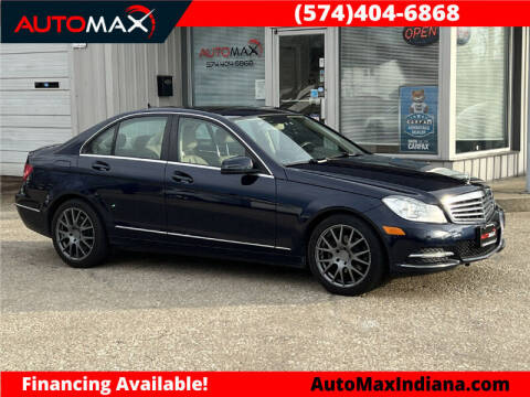 2012 Mercedes-Benz C-Class for sale at Used Cars Mishawaka in Mishawaka IN