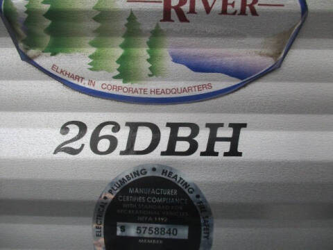 2021 Forest River Grey Wolf Limited 26DBH