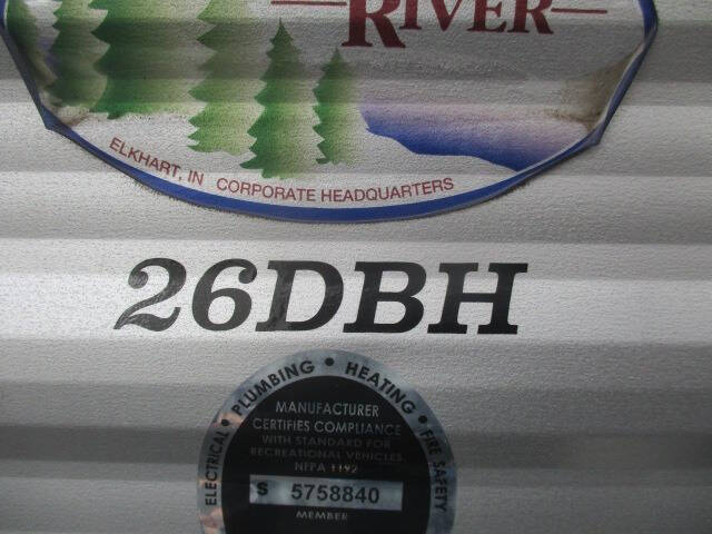 2021 Forest River Grey Wolf Limited 26DBH