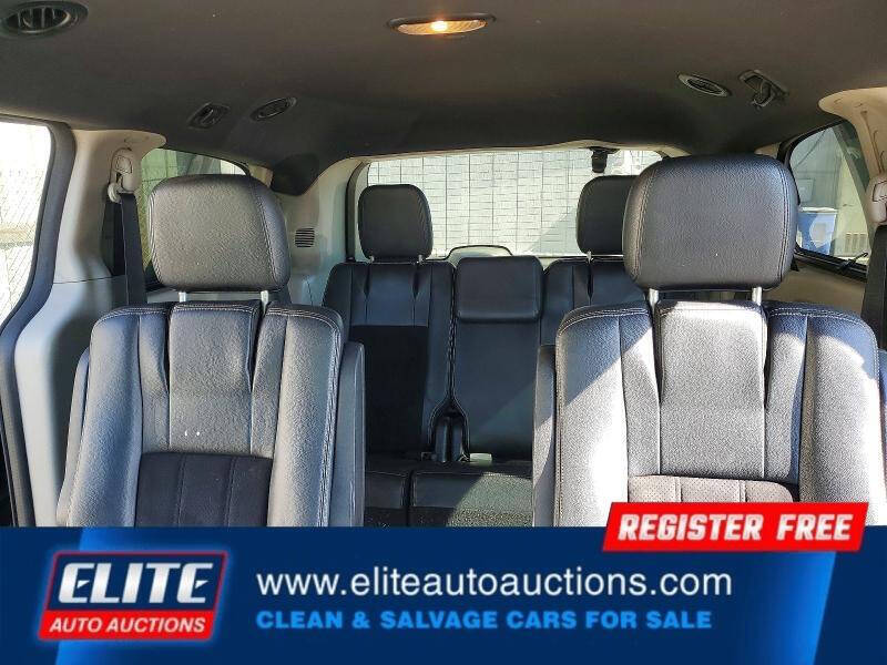 2017 Dodge Grand Caravan SXT