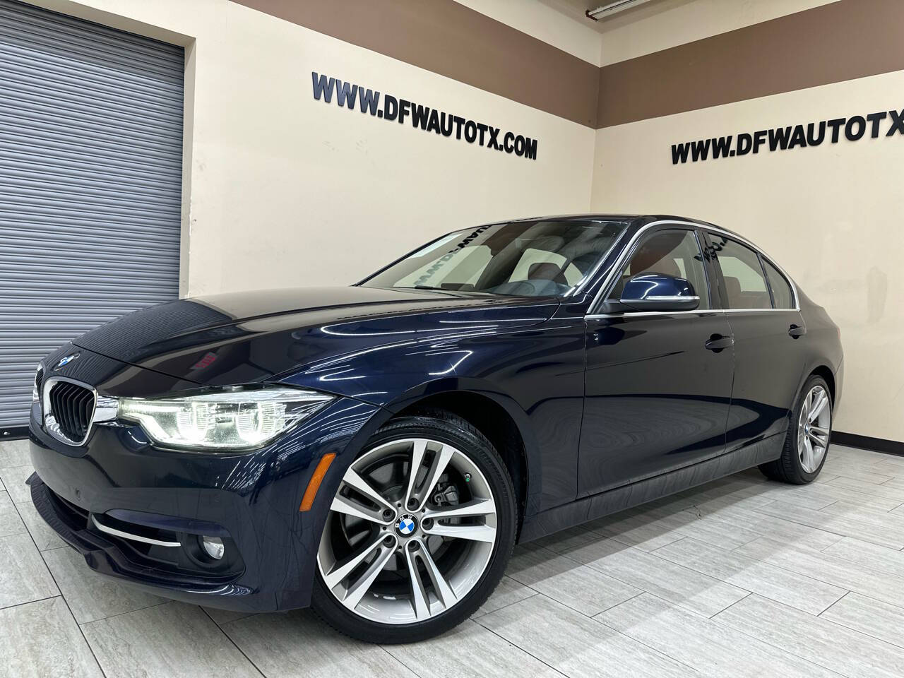 2017 BMW 3 Series for sale at DFW Auto & Services Inc in Fort Worth, TX