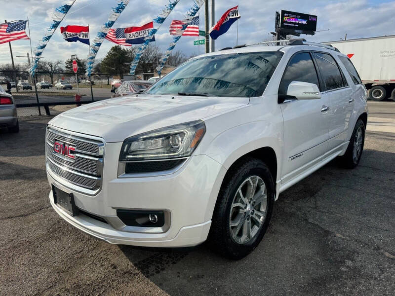 2016 GMC Acadia Denali