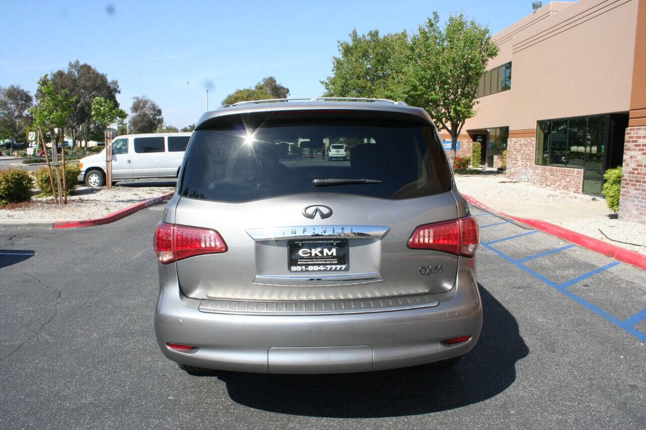 2013 INFINITI QX56 for sale at CK Motors in Murrieta, CA