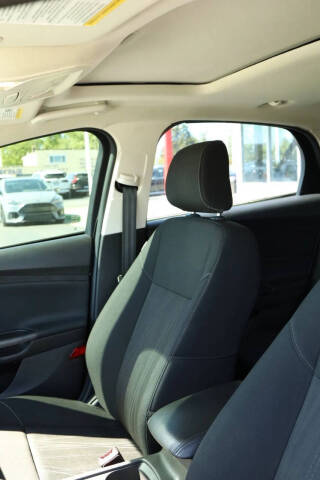 2018 Ford Focus SEL