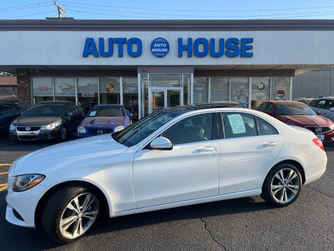 2015 Mercedes-Benz C-Class C 300 4MATIC
