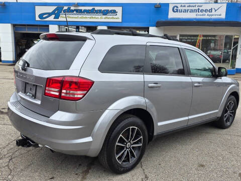 2018 Dodge Journey SE