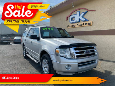 2010 Ford Expedition for sale at OK Auto Sales in Kennewick WA