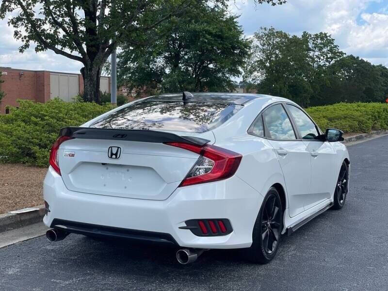 2020 Honda Civic EX