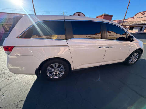 2017 Honda Odyssey
