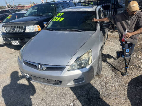 2007 Honda Accord EX-L V-6