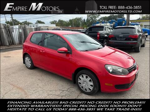 2012 Volkswagen Golf for sale at Empire Motors LTD in Cleveland OH