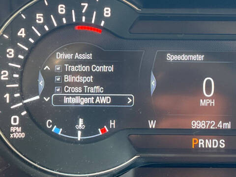 2017 Lincoln MKX Reserve