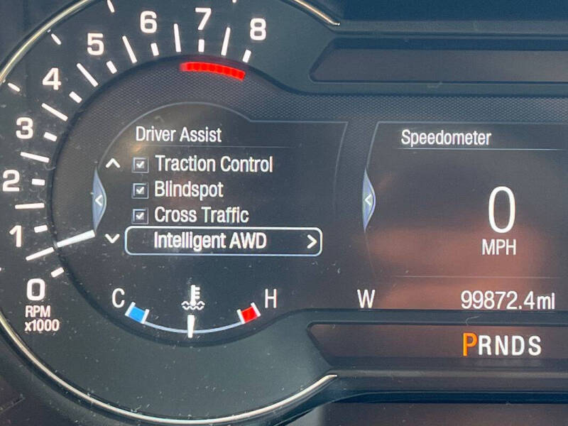 2017 Lincoln MKX Reserve