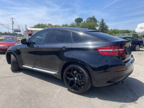2013 BMW X6 M