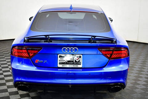 2016 Audi RS 7 4.0T quattro Prestige