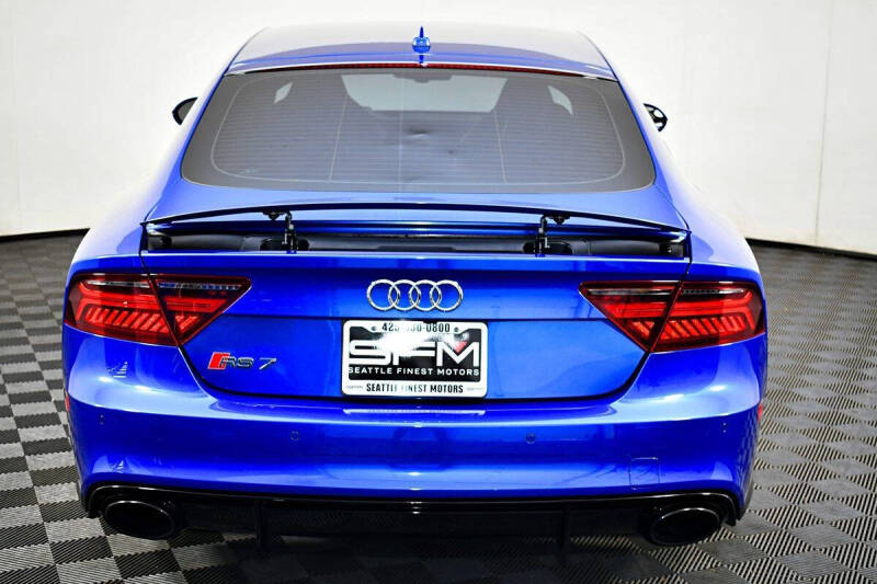 2016 Audi RS 7 4.0T quattro Prestige