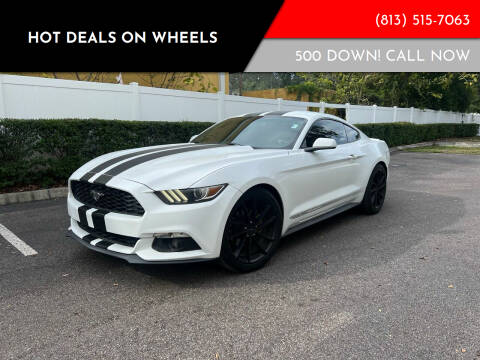 2015 Ford Mustang for sale at Hot Deals On Wheels in Tampa FL