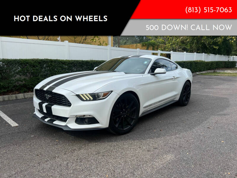 2015 Ford Mustang for sale at Hot Deals On Wheels in Tampa FL