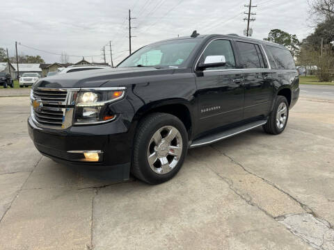 2016 Chevrolet Suburban for sale at Star Motorsports, LLC in Rayne LA