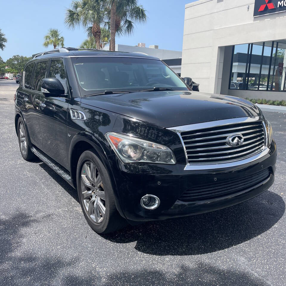 2014 INFINITI QX80 for sale at Pro Auto Gallery in King George, VA