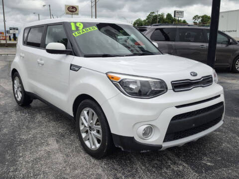 2019 Kia Soul +