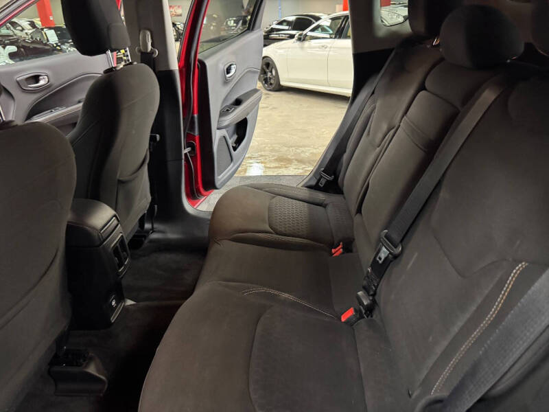 2018 Jeep Compass Sport