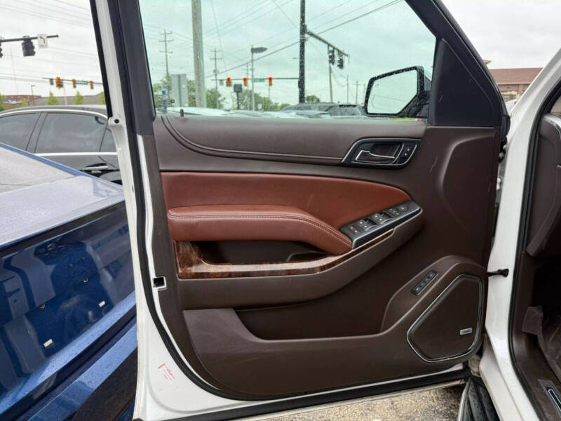2017 Chevrolet Tahoe Premier