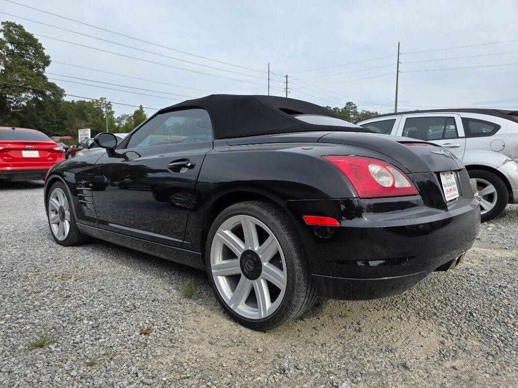 2005 Chrysler Crossfire for sale at YOUR CAR GUY RONNIE in Alabaster, AL