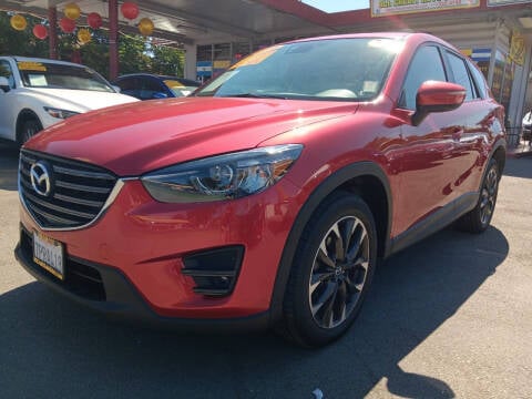 2016 Mazda CX-5 for sale at ALL CREDIT AUTO SALES in San Jose CA