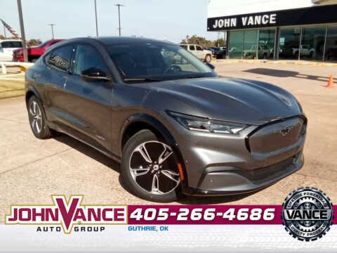 2023 Ford Mustang Mach-E for sale at Vance Fleet Services in Guthrie OK