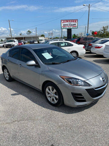 2010 Mazda MAZDA3 for sale at Jamrock Auto Sales of Panama City in Panama City FL