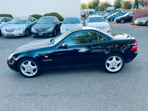 1999 Mercedes-Benz SLK SLK 230