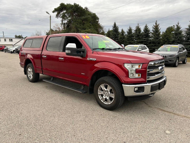2016 Ford F-150 Lariat