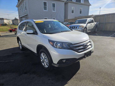 2014 Honda CR-V for sale at Fortier's Auto Sales & Svc in Fall River MA