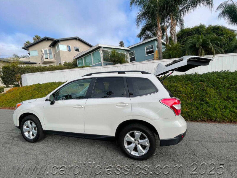 2016 Subaru Forester 2.5i Limited