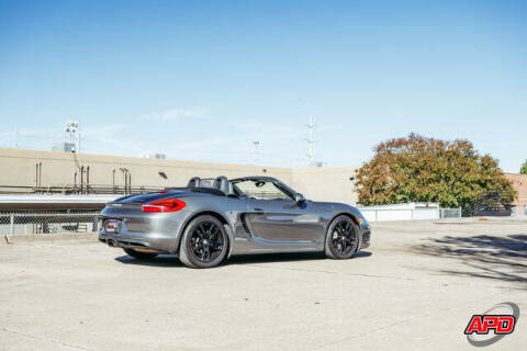 2013 Porsche Boxster