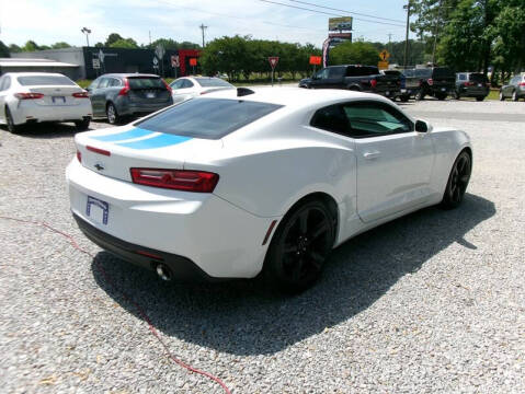 2018 Chevrolet Camaro LT