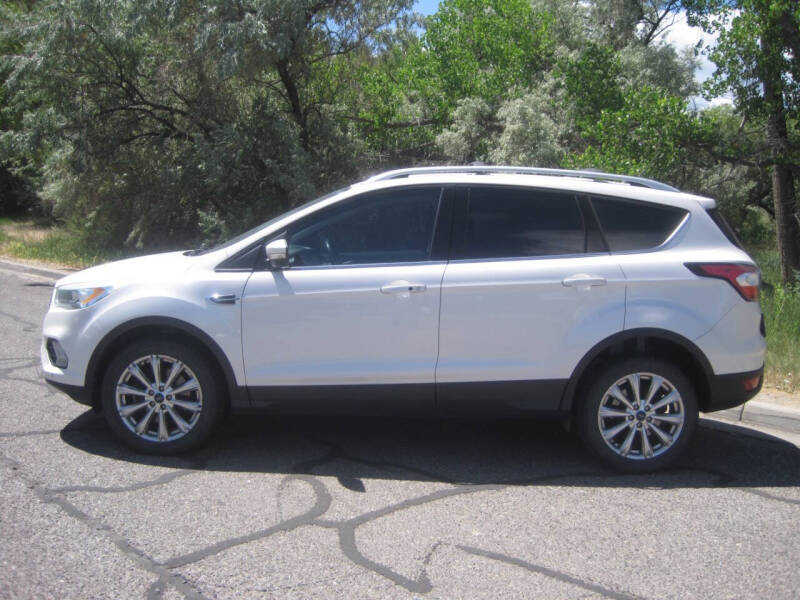 2018 Ford Escape Titanium