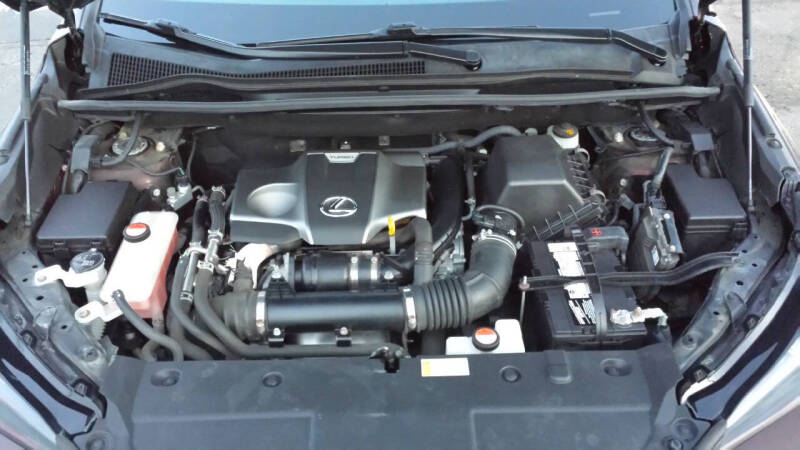 2016 Lexus NX 200t