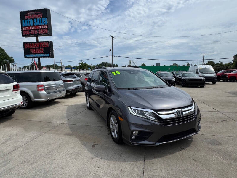 2020 Honda Odyssey EX-L