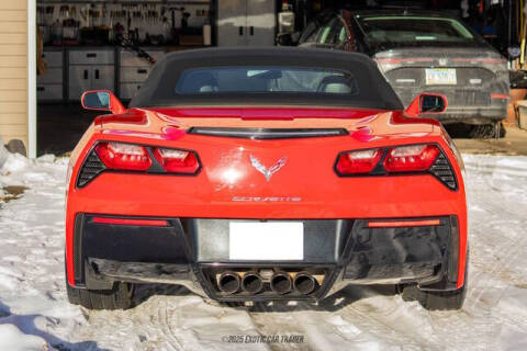 2018 Chevrolet Corvette Stingray